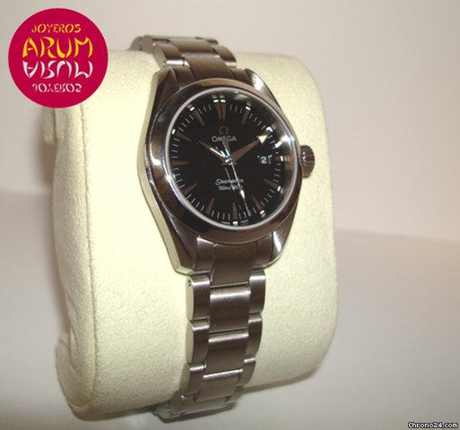 Omega Seamaster Aqua Terra Lady WATCHES 2