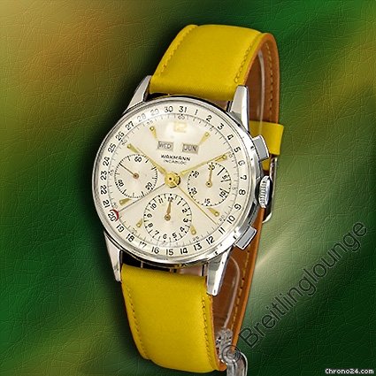 Breitling Wakmann Datora Dato-Compax Valjoux 72C WATCHES 2