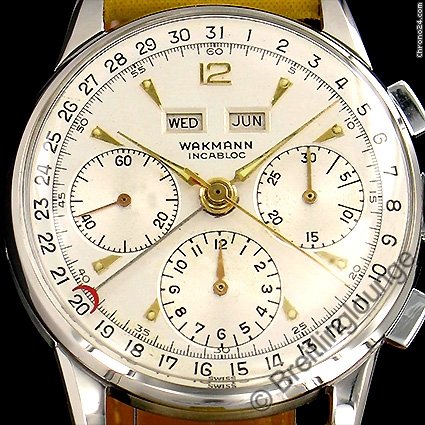 replica Breitling Wakmann Datora Dato-Compax Valjoux 72C WATCHES 1