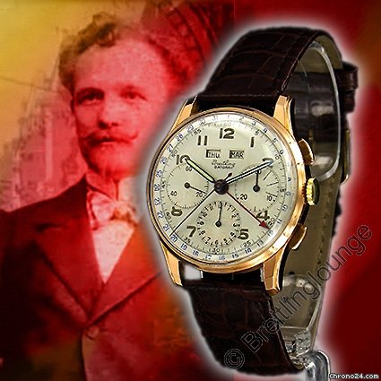 replica Breitling Datora 785 18 Kt Gold Dato-Compax WATCHES 1