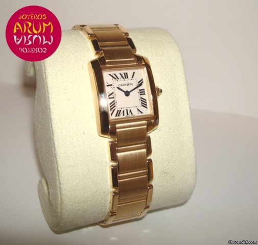 Cartier Tank Frances WATCHES 2