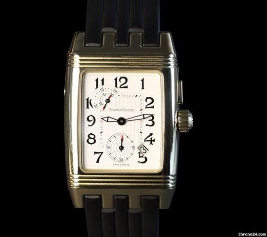 Jaeger-LeCoultre Gransport Reverso Duo 18k WATCHES 2
