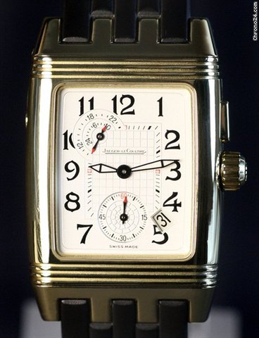 replica Jaeger-LeCoultre Gransport Reverso Duo 18k WATCHES 1