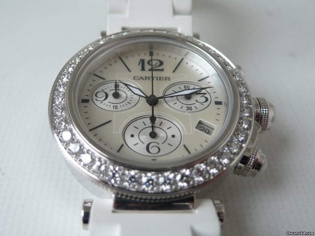 Cartier Pasha Seatimer Lady Chronograph WATCHES 2