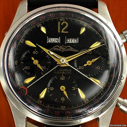 Breitling AOPA - Datora - Dato-Compax Wakmann WATCHES 2