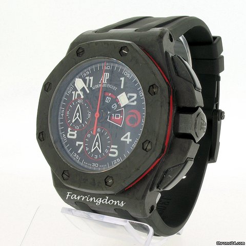 Audemars Piguet Royal Oak Offshore Carbon - Alinghi WATCHES 2