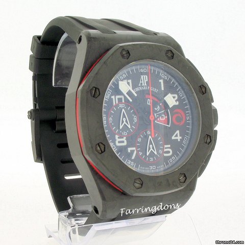 replica Audemars Piguet Royal Oak Offshore Carbon - Alinghi WATCHES 1