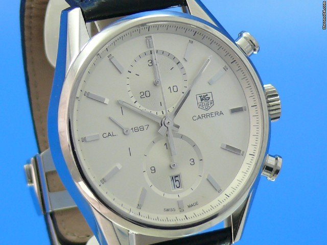 TAG Heuer Carrera Calibre 1887 Chronograph WATCHES 2