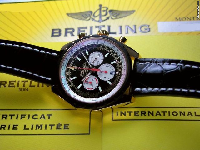 Breitling Navitimer Chrono-Matic 49 Rosegold WATCHES 2