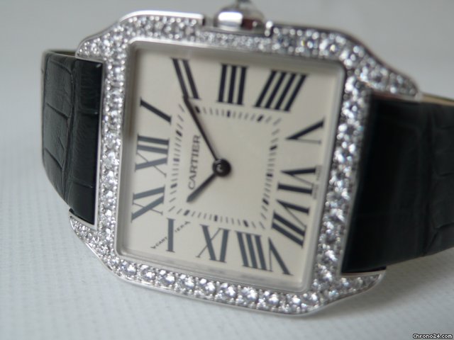 replica Cartier Santos Dumont SM WATCHES 1