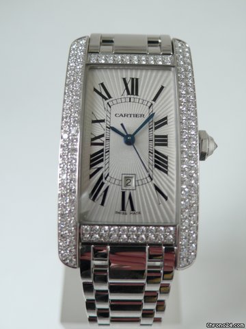 Cartier Tank Americaine LM WATCHES 2