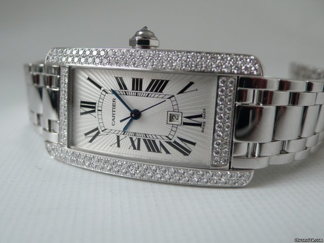 replica Cartier Tank Americaine LM WATCHES 1