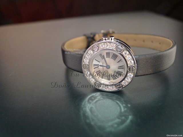 Cartier LOVE GOLD LADIES WATCH WATCHES 2