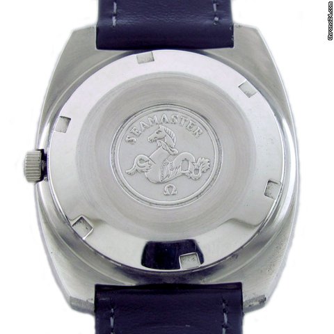 replica Omega SEA MASTER DATE AUTOMATIC WATCH WATCHES 1