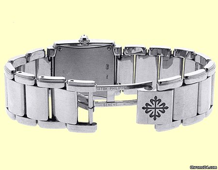 replica Patek Philippe Lady's 18K White Gold Diamond Twenty-4 WATCHES 1