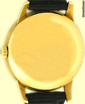 replica Patek Philippe Gent's Vintage 18K Yellow Gold Calatrava Strapwatch [On Hold] WATCHES 1 
