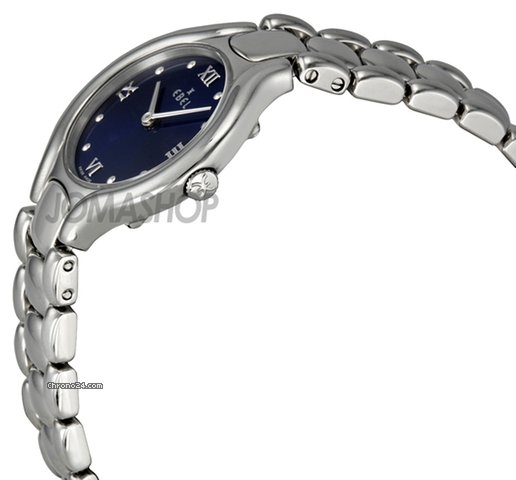 Ebel Beluga Blue Dial Stainless Steel Ladies Watch 1214907 WATCHES 2