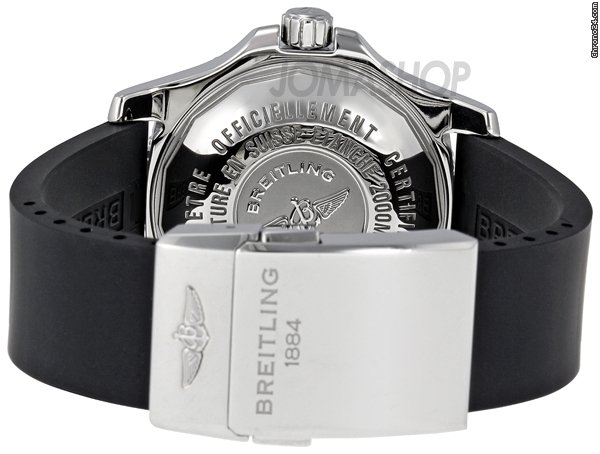 replica Breitling Superocean 44 Black Dial Steel Automatic Mens Watch A1739102-BA76BKPD WATCHES 1