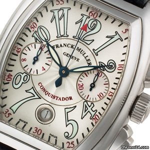 Franck Muller Conquistador 8001 CC WATCHES 2