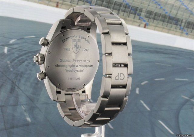 replica Girard Perregaux Ferrari Split Second Foudroyante Chronograph WATCHES 1