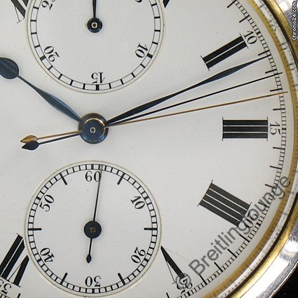 Jaeger-LeCoultre Split Second Pocket chronograph Rattrapante WATCHES 2