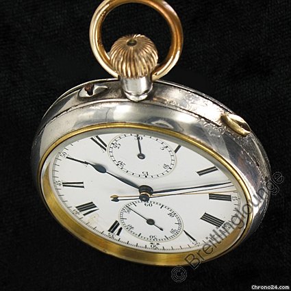 replica Jaeger-LeCoultre Split Second Pocket chronograph Rattrapante WATCHES 1
