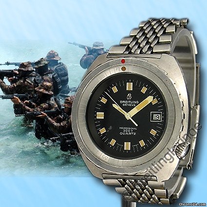 Breitling extrem seltene Taucheruhr aus 1983 WATCHES 2