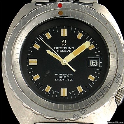 replica Breitling extrem seltene Taucheruhr aus 1983 WATCHES 1