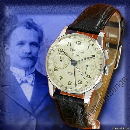 Breitling Datora 784 GYGAX WATCHES 2