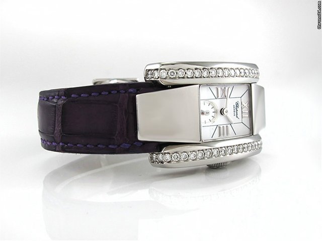Chopard Damen "LA STRADA" Edelstahl Quarz WATCHES 2