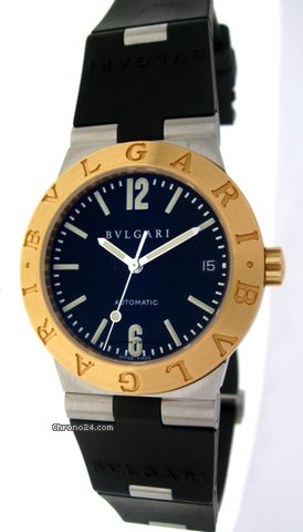 Bulgari DIAGONO SPORT AUTOMATIC steel gold WATCHES 2