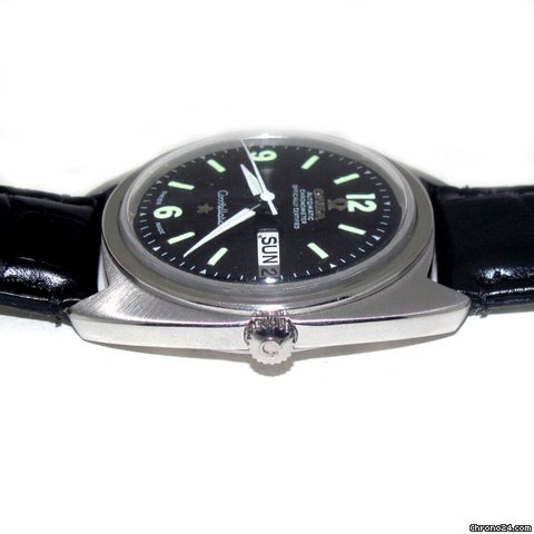 Omega CONSTELLATION DAY DATE CHRONOMETER AUTOMATIC WATCH WATCHES 2