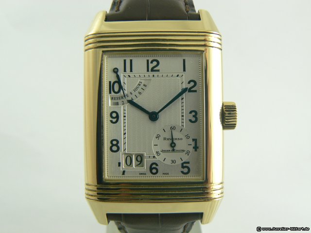 Jaeger-LeCoultre REVERSO GRANDE DATE GOLD WATCHES 2