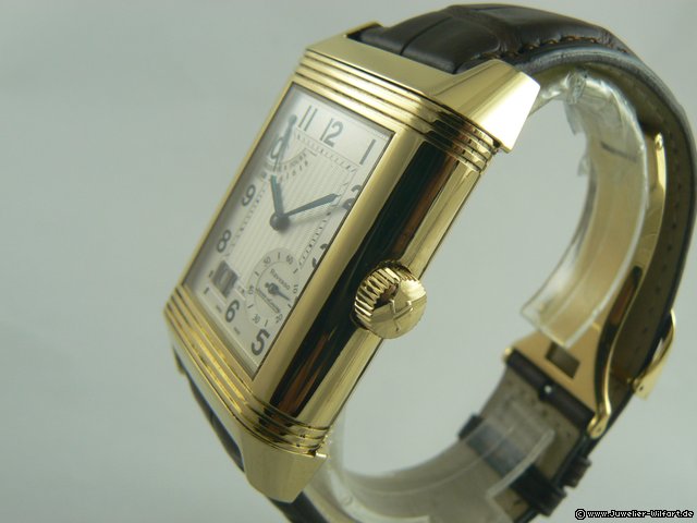replica Jaeger-LeCoultre REVERSO GRANDE DATE GOLD WATCHES 1
