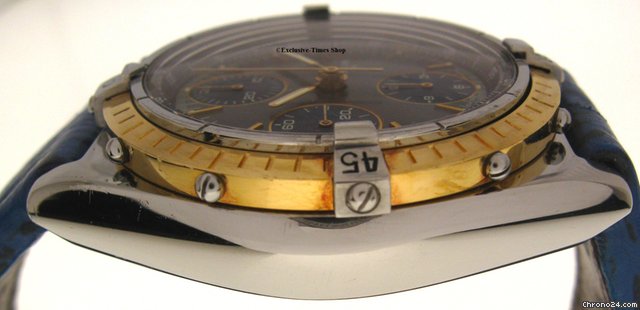 replica Breitling 2x Chronomat Chronograph Steel-Gold and Bi-color from WATCHES 1