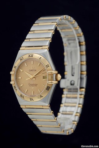 Omega Constellation in Stahl Gold WATCHES 2