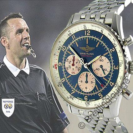 Breitling Navitimer 92 Football USA limited 200 WATCHES 2