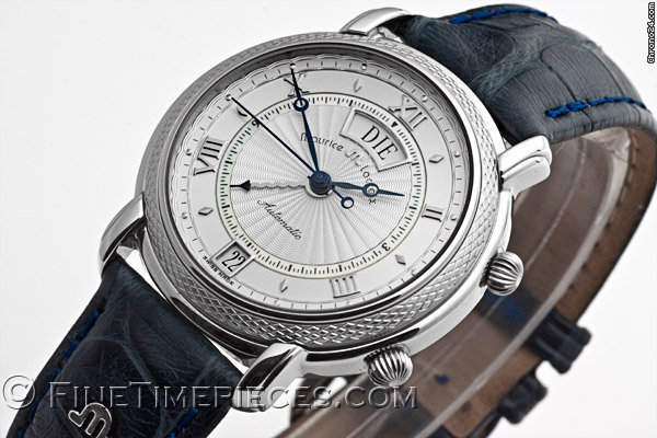 Maurice Lacroix Masterpiece Automatik Wecker - 20 . 584 - 1101 WATCHES 2