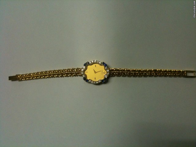 Omega Lady Gold WATCHES 2