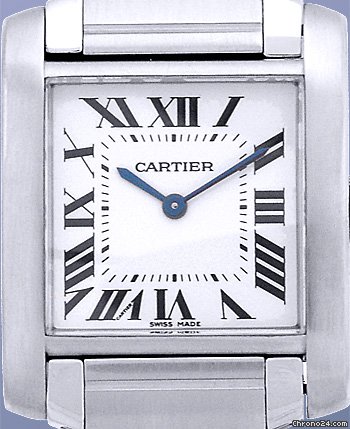 Cartier Tank Francaise WATCHES 2