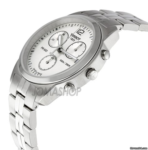 Tissot PR100 Chronograph Mens Watch T0494171103700 WATCHES 2