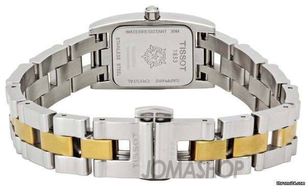 replica Tissot T-Trend T3 Mother of Pearl Dial Ladies Watch T042.109.22.117.00 WATCHES 1 