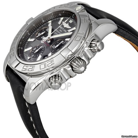 Breitling Chronomat B01 Grey Dial Chronograph Automatic Mens Watch AB011012-F546BKLT WATCHES 2