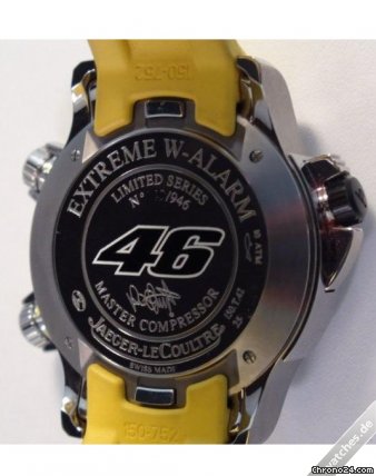 Jaeger-LeCoultre Extreme W-Alarm - Valentino Rossi WATCHES 2