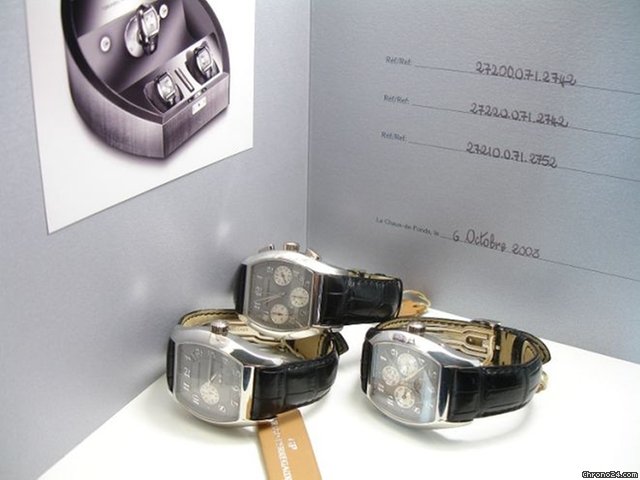 Girard Perregaux Richville Platin Set WATCHES 2