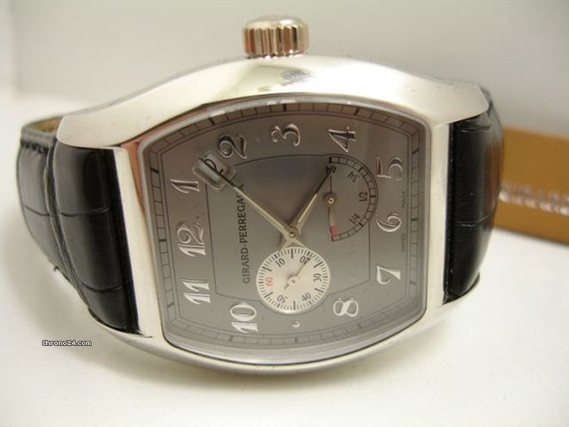 replica Girard Perregaux Richville Platin Set WATCHES 1