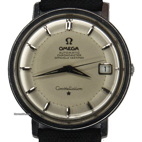 Omega Constellation Pie Pan Vintage WATCHES 2
