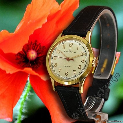 Breitling Lady fr¨¹he Damenuhr aus 1950 WATCHES 2