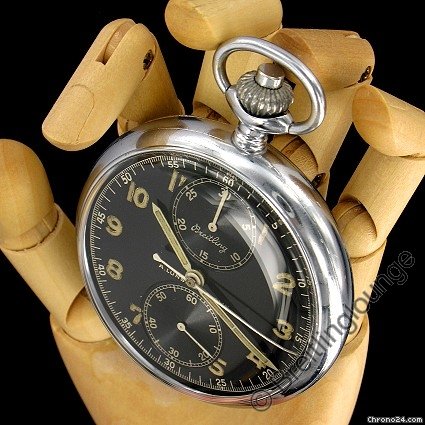replica Breitling 605 NR - II. Weltkrieg Military Taschenchronograph WATCHES 1 
