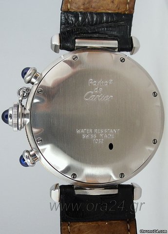replica Cartier Pasha de Cartier Chronograph Gold/Steel WATCHES 1
